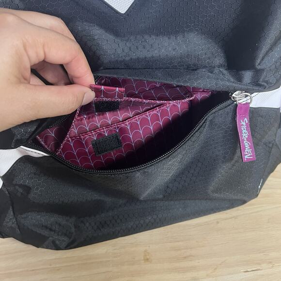 Spider Gwen Marvel ThinkGeek Backpack Black Pink school super hero laptop - Picture 7 of 7